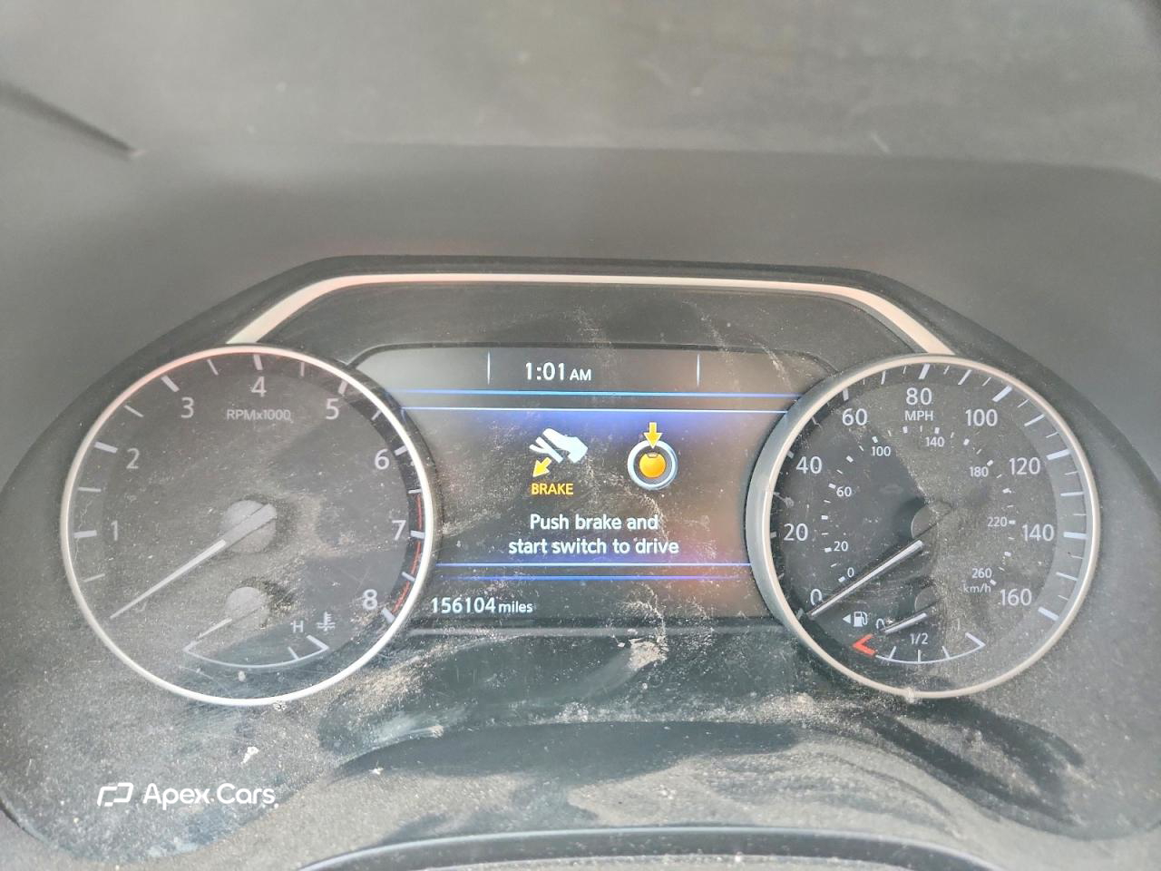 Nissan Maxima 2016