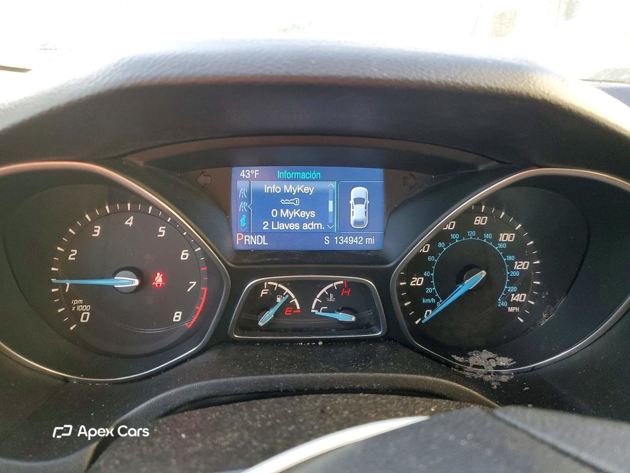 Ford Focus 2014