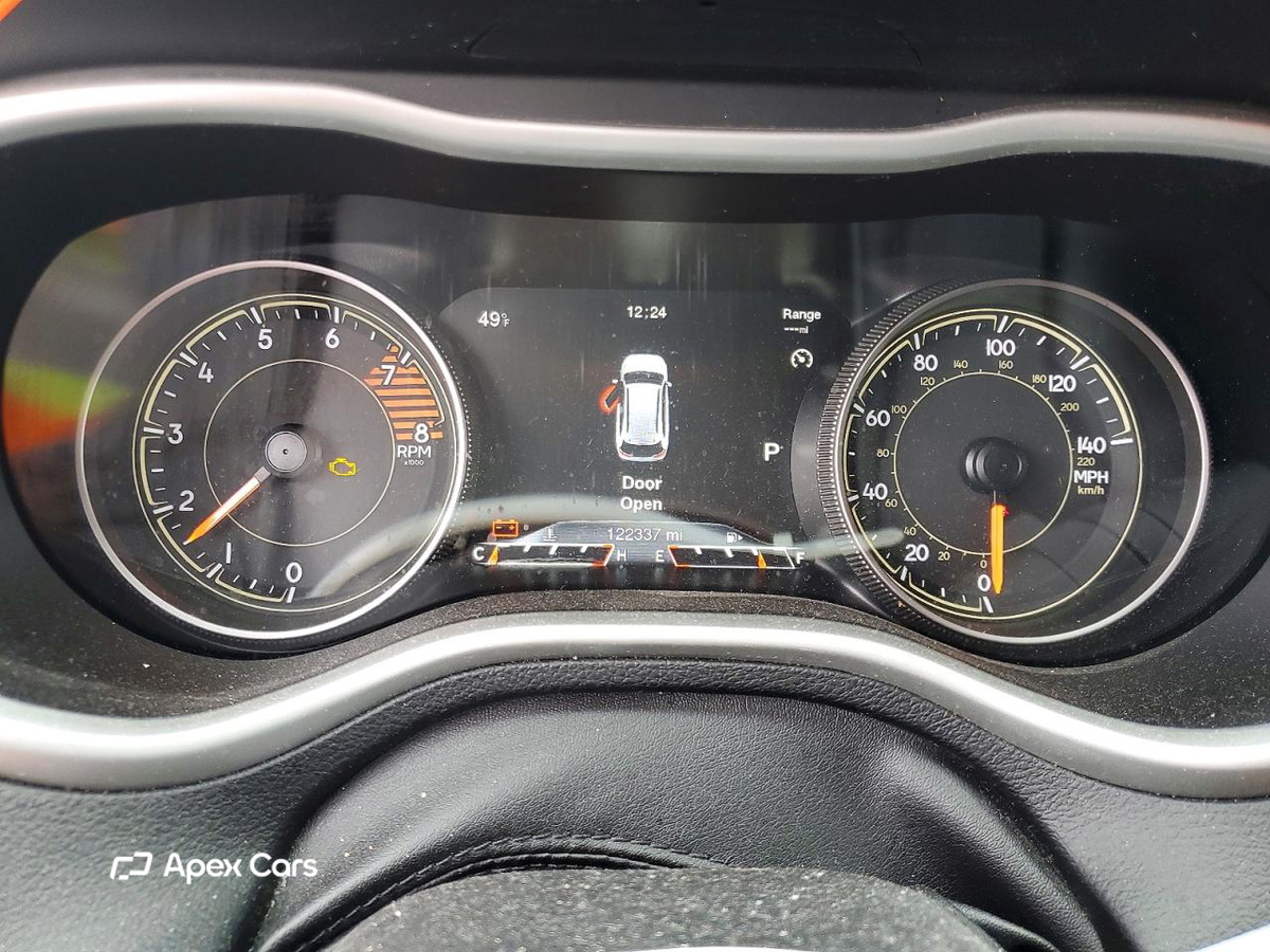 Jeep Cherokee 2016