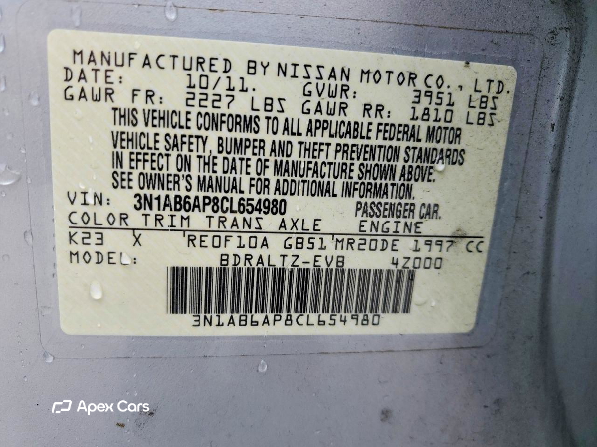 Nissan Sentra 2012