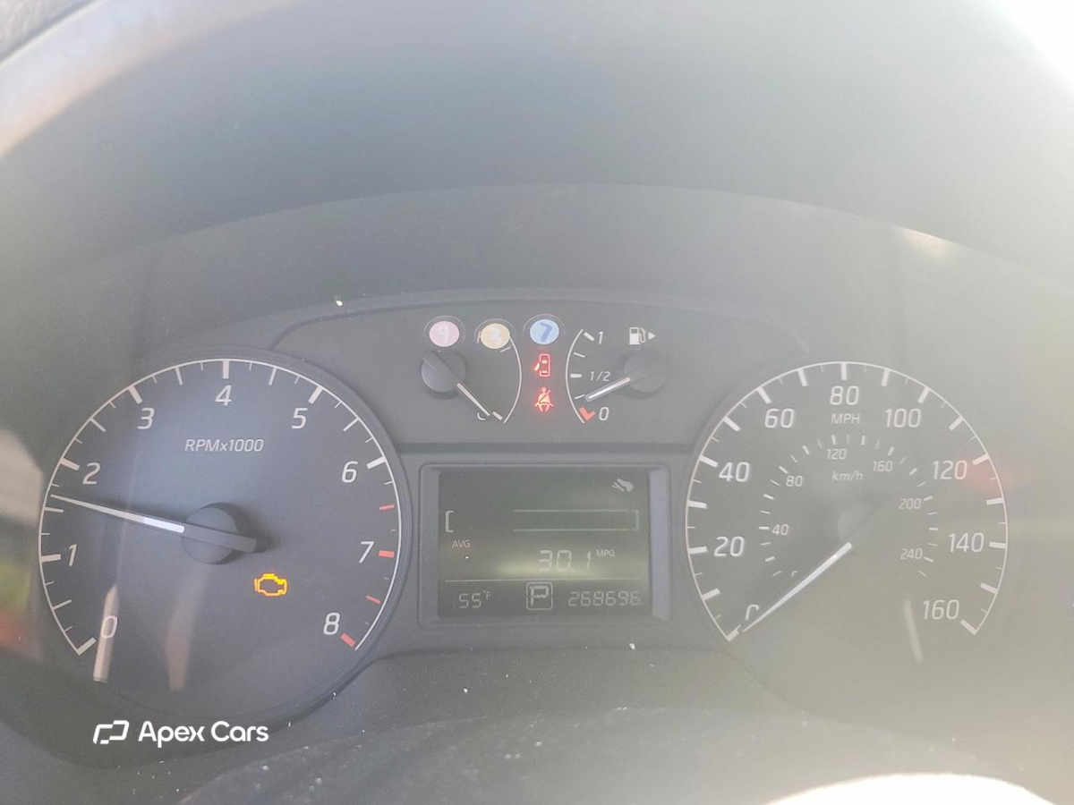 Nissan Sentra 2014