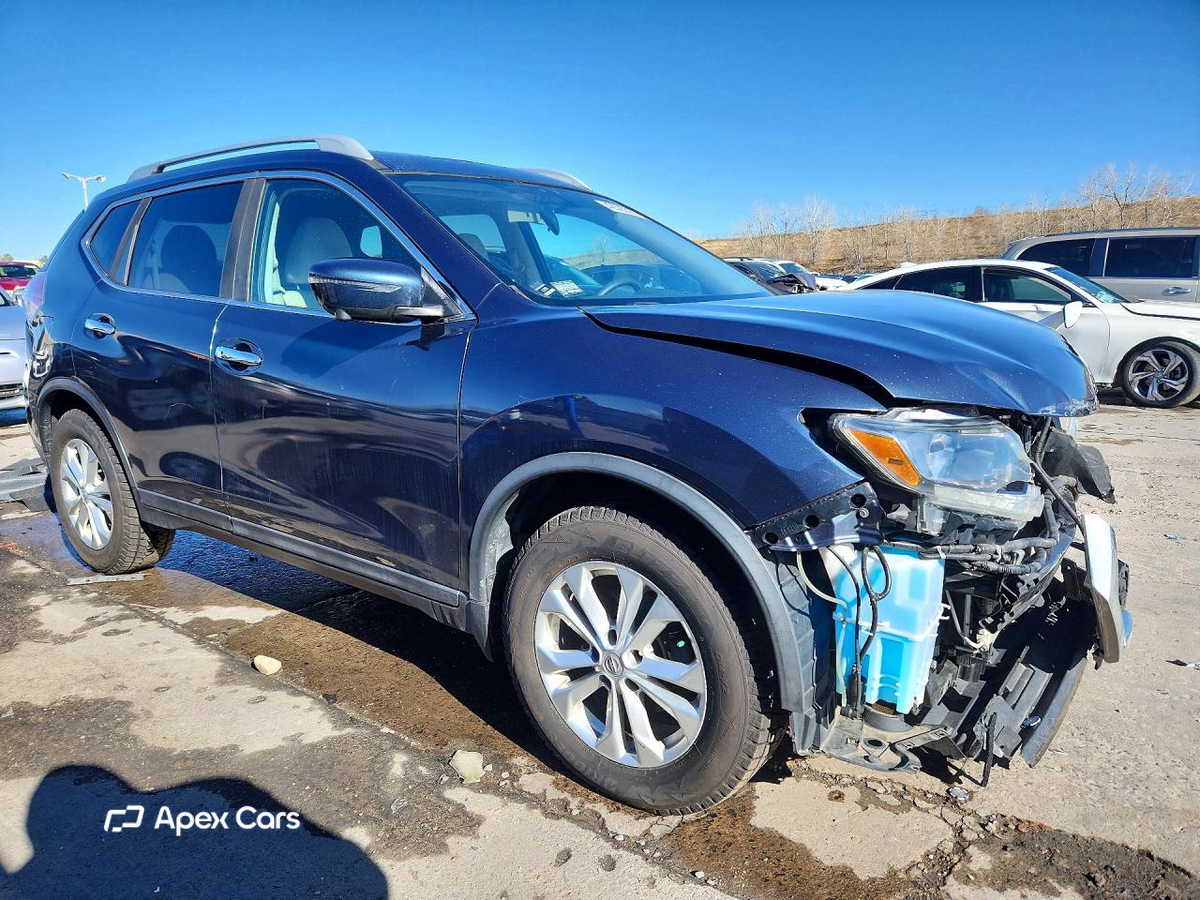 Nissan Rogue 2016