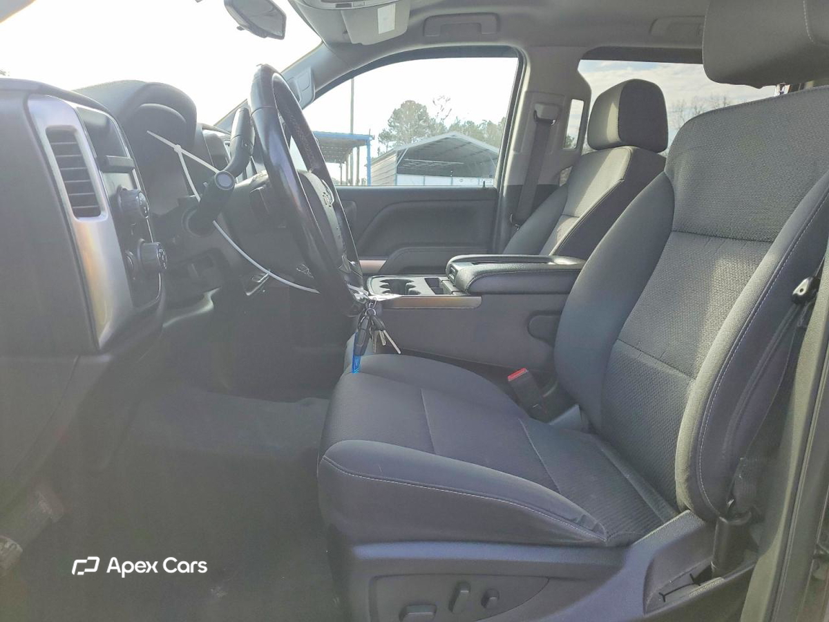 Chevrolet Silverado 2018