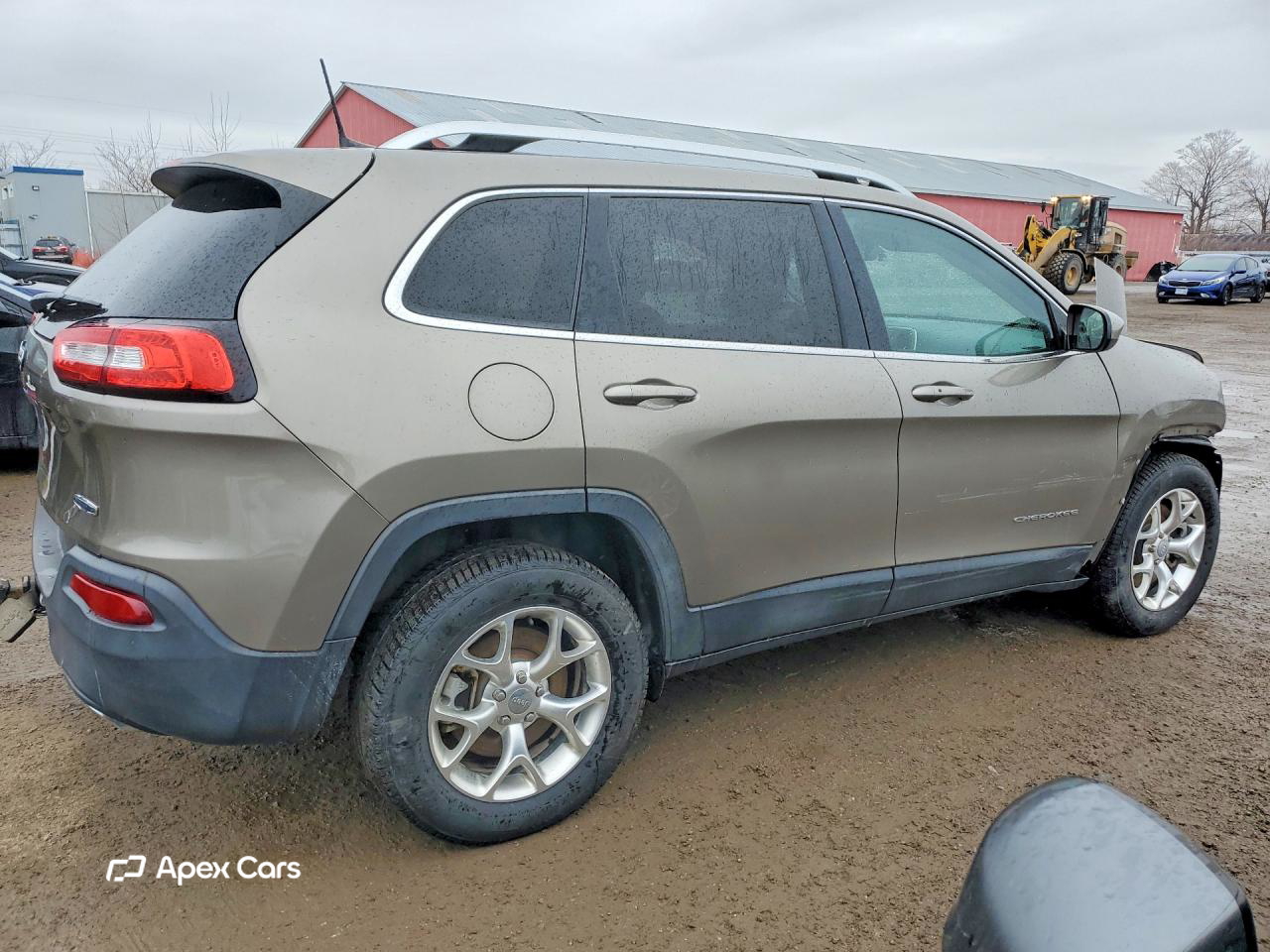 Jeep Cherokee 2016