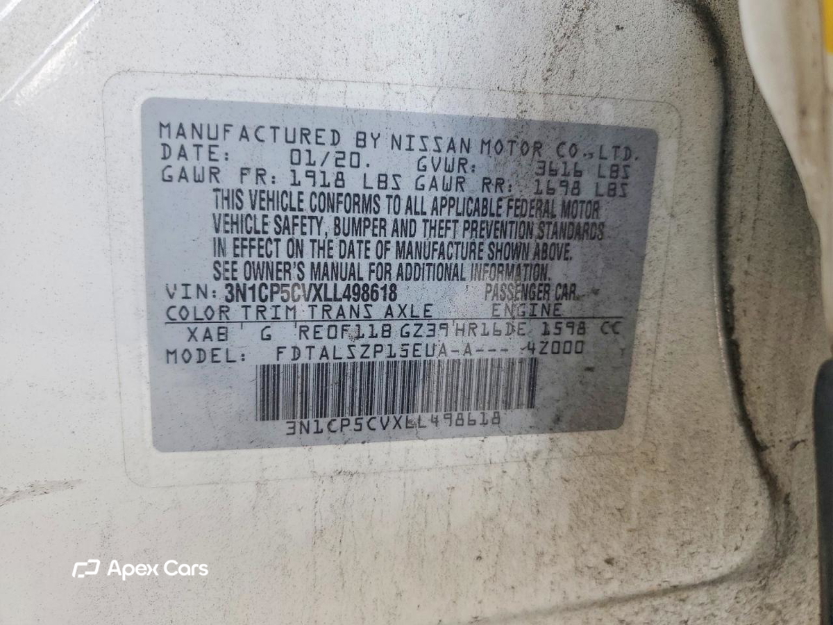 Nissan Kicks 2020