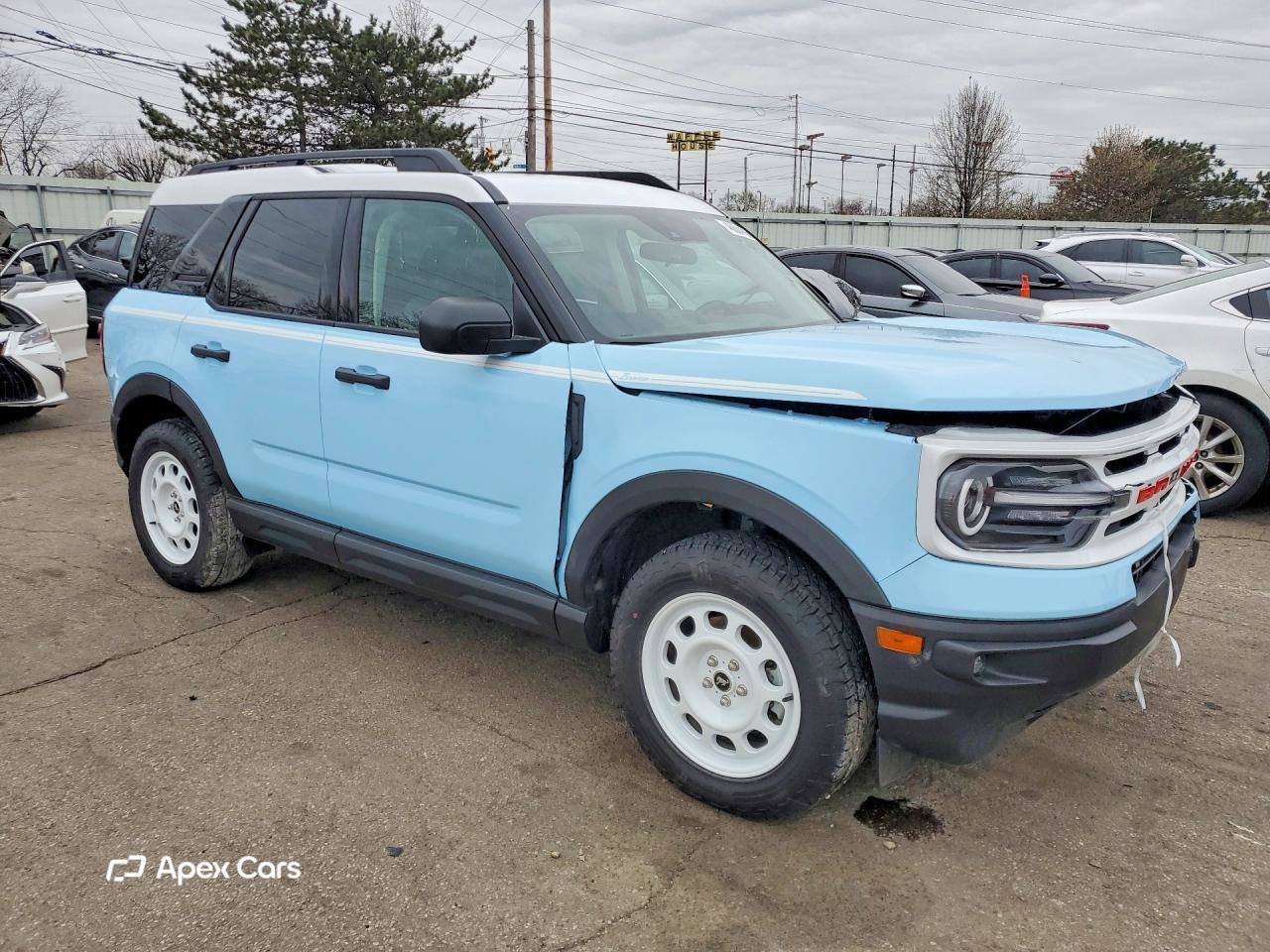 Ford Bronco 2023