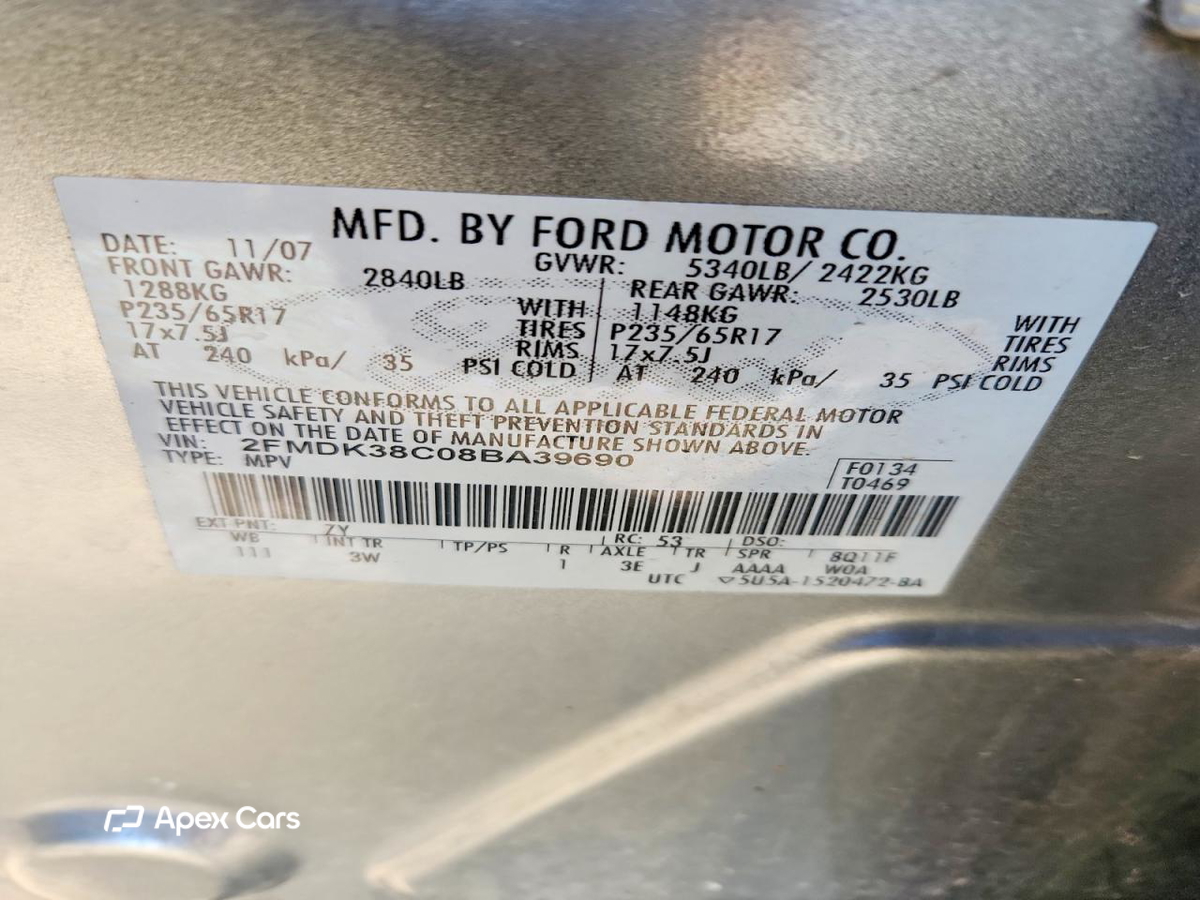 Ford Edge 2008