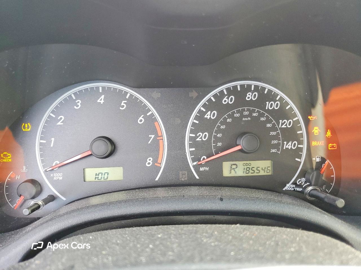 Toyota Corolla 2009