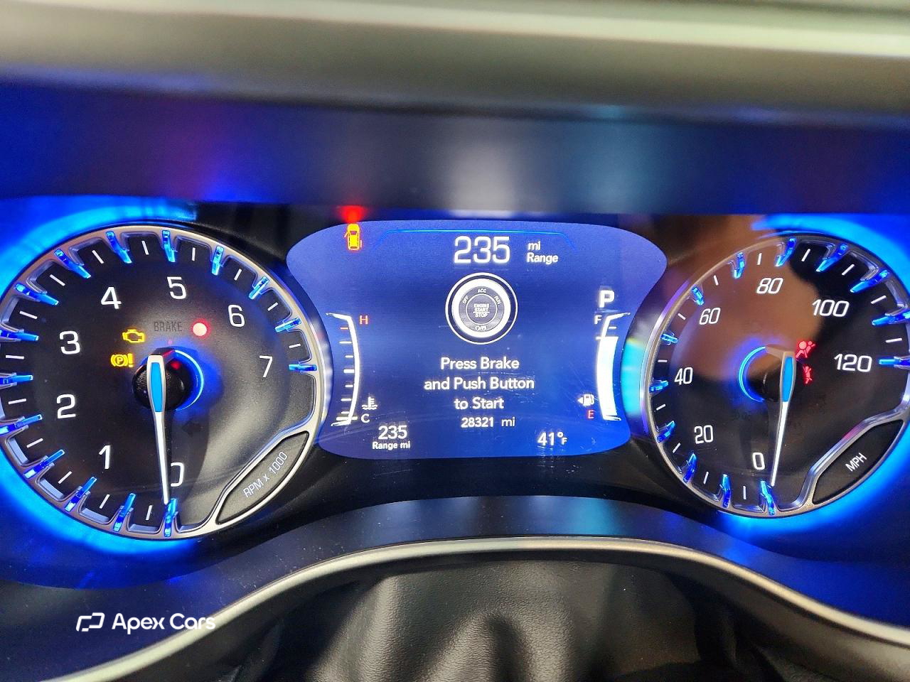 Chrysler Pacifica 2024