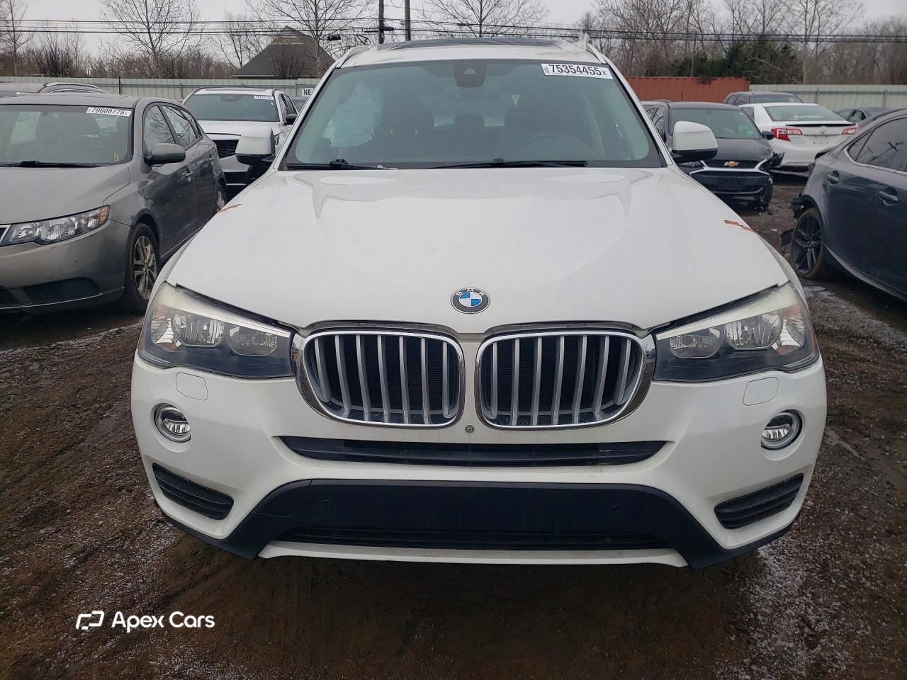 BMW X3 2017