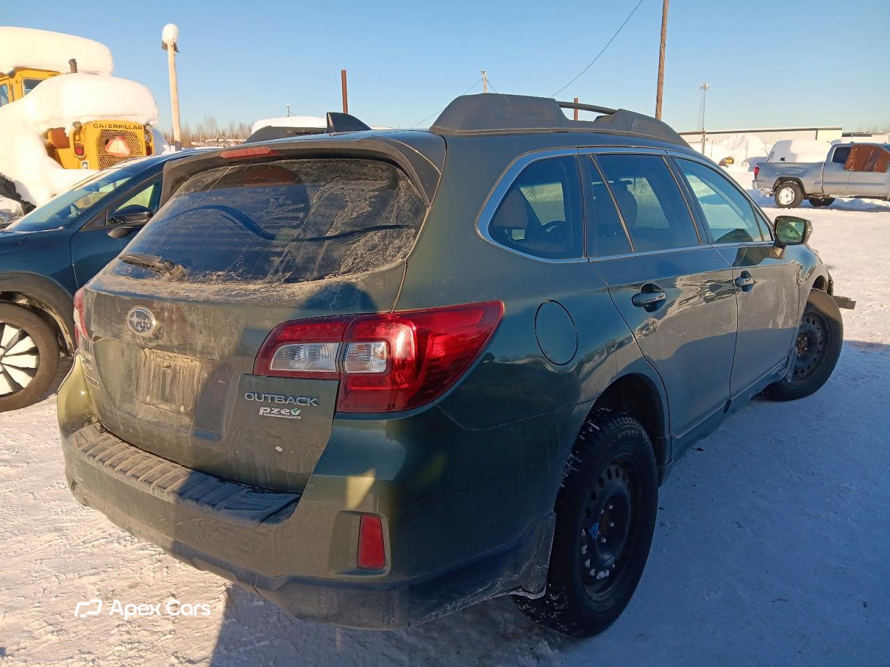 Subaru Outback 2016