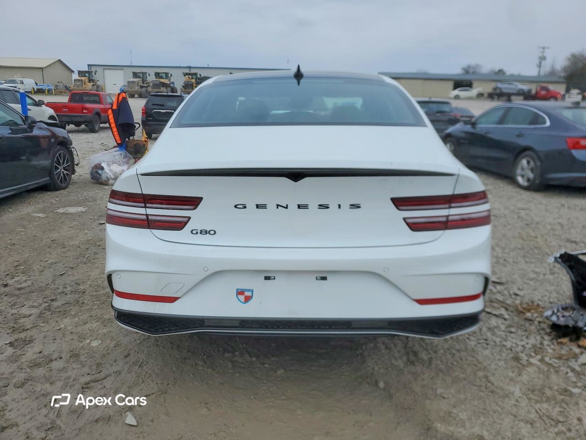 Genesis G80 2026