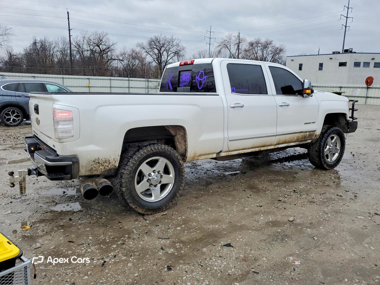 Chevrolet Silverado 2018