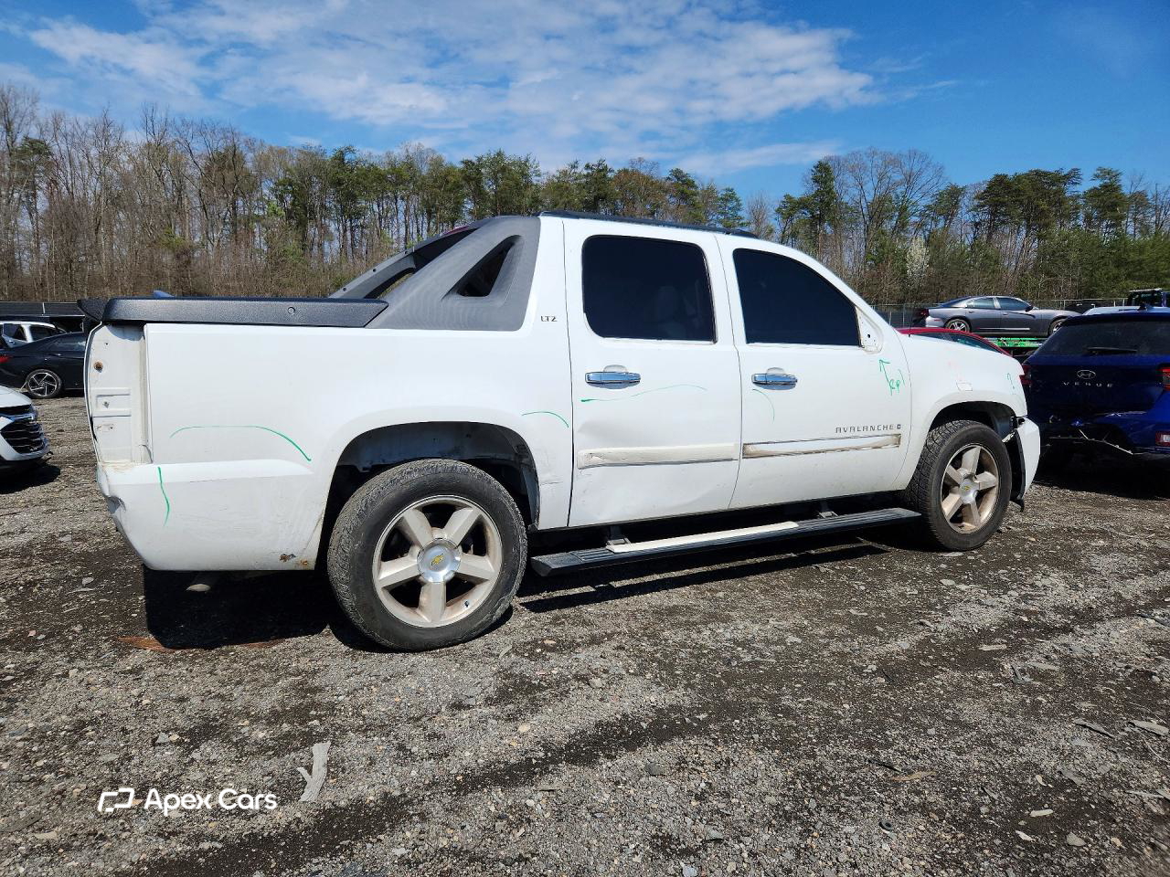 Chevrolet Avalanche 2008