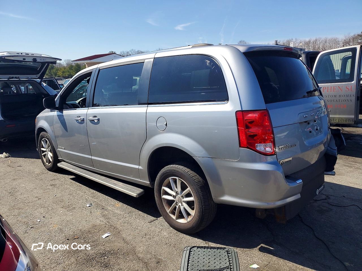 Dodge Caravan 2019