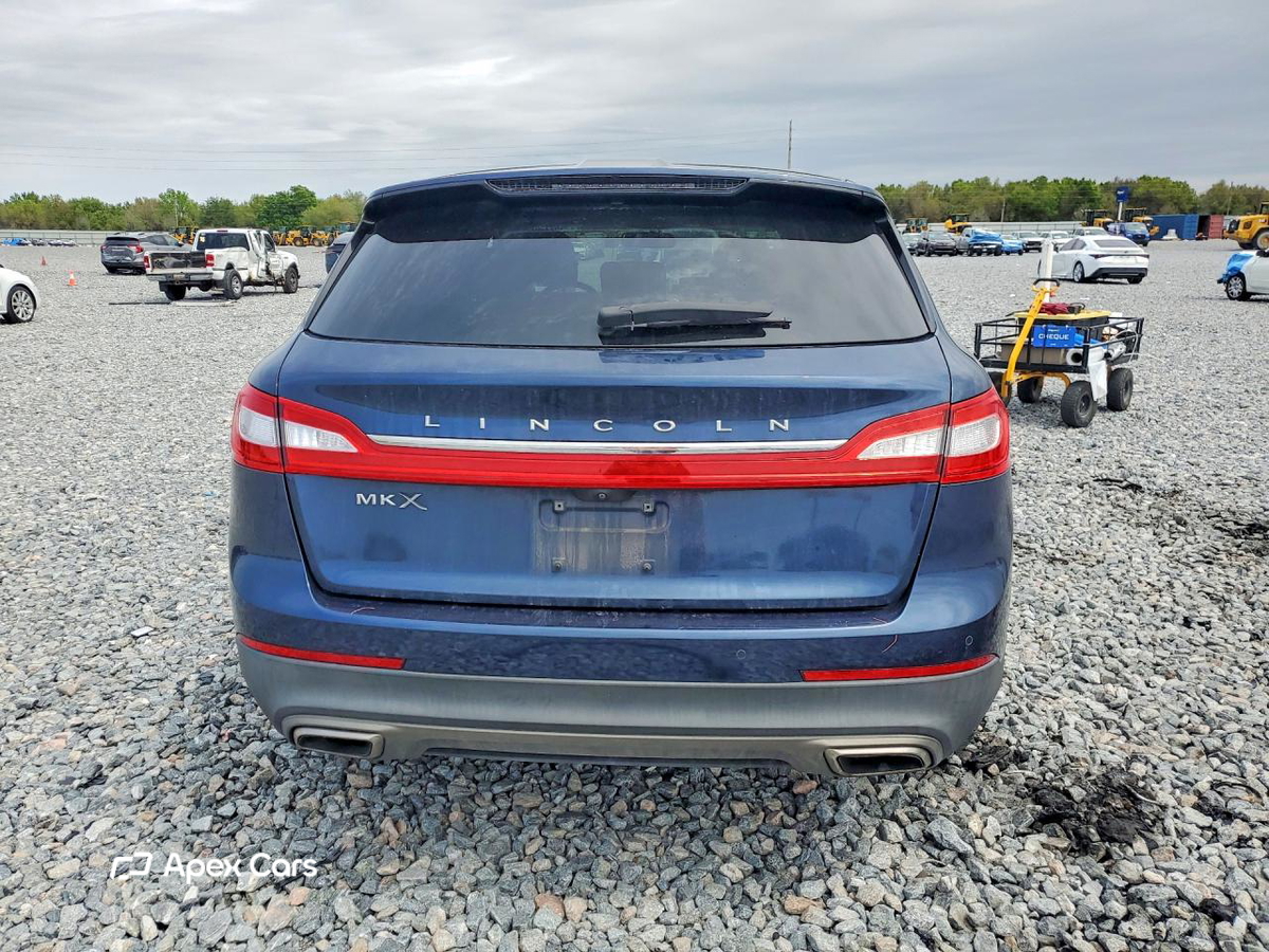 Lincoln MKX 2017