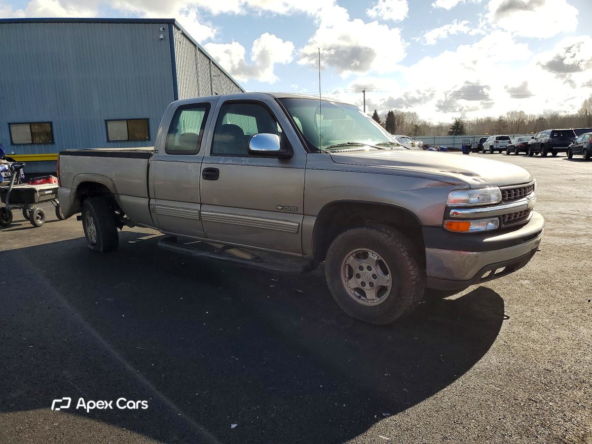 Chevrolet Silverado 2002