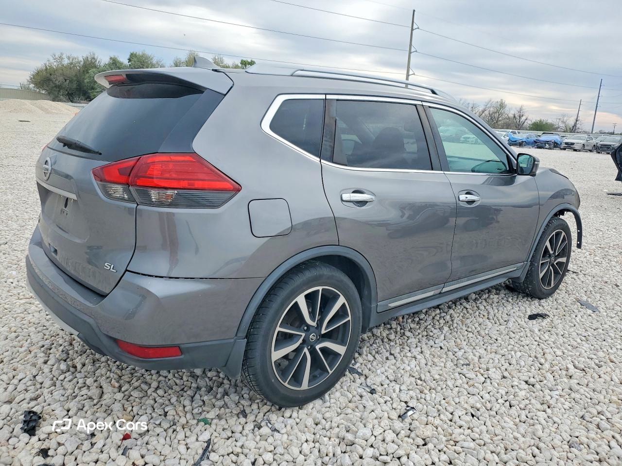 Nissan Rogue 2017