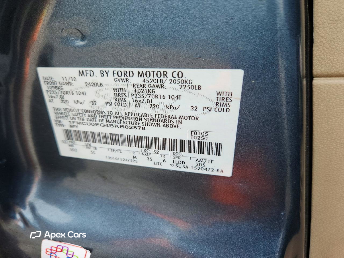 Ford Escape 2011