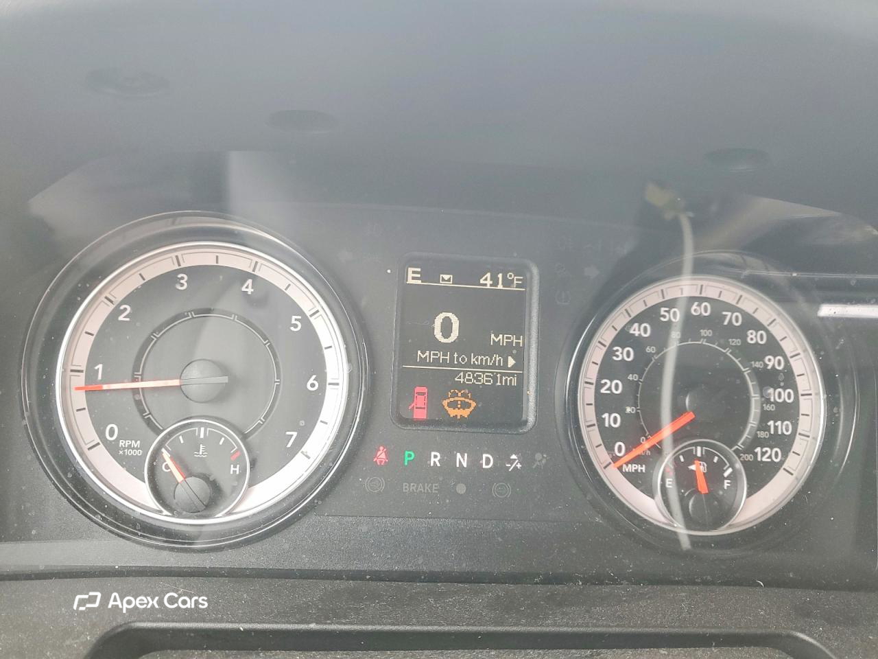 RAM 1500 2020