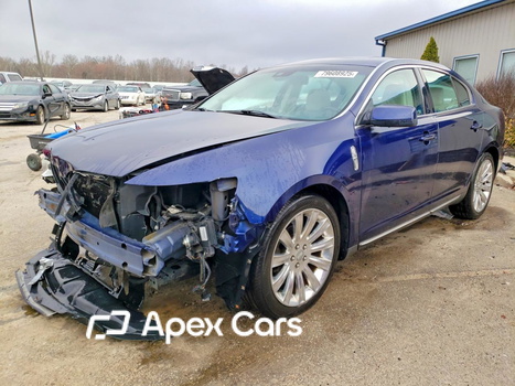 Lincoln MKS 2011 - Image 1 of 13