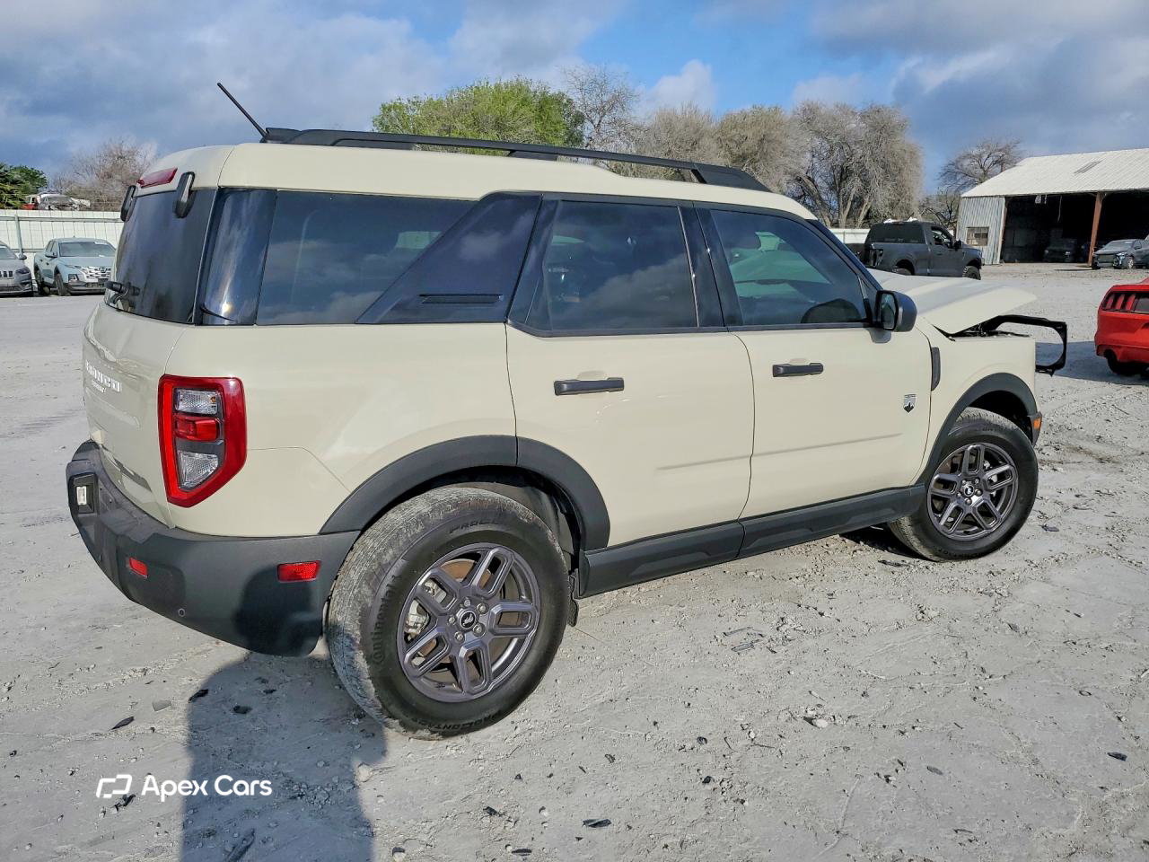 Ford Bronco 2025