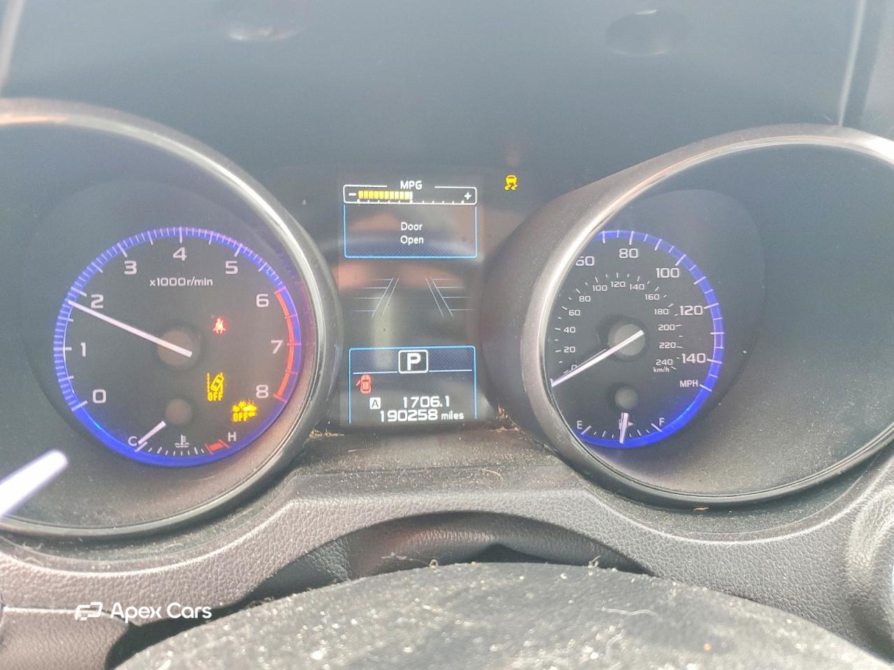 Subaru Legacy 2016