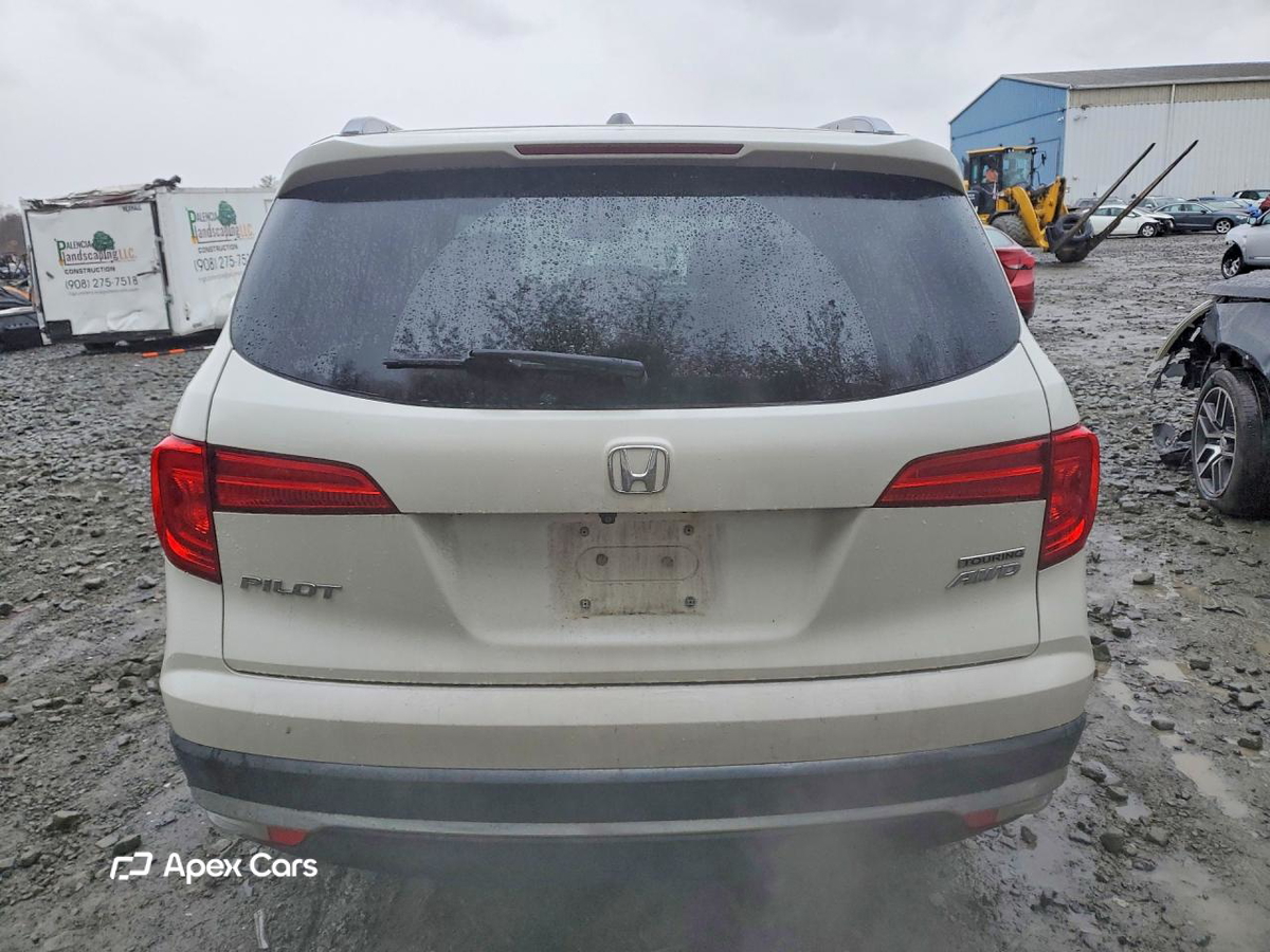 Honda Pilot 2017