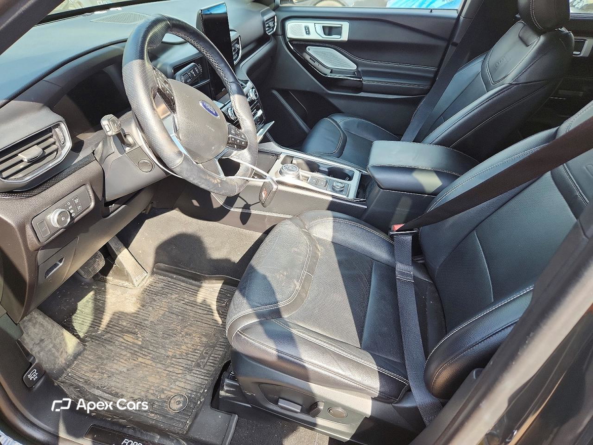 Ford Explorer 2022