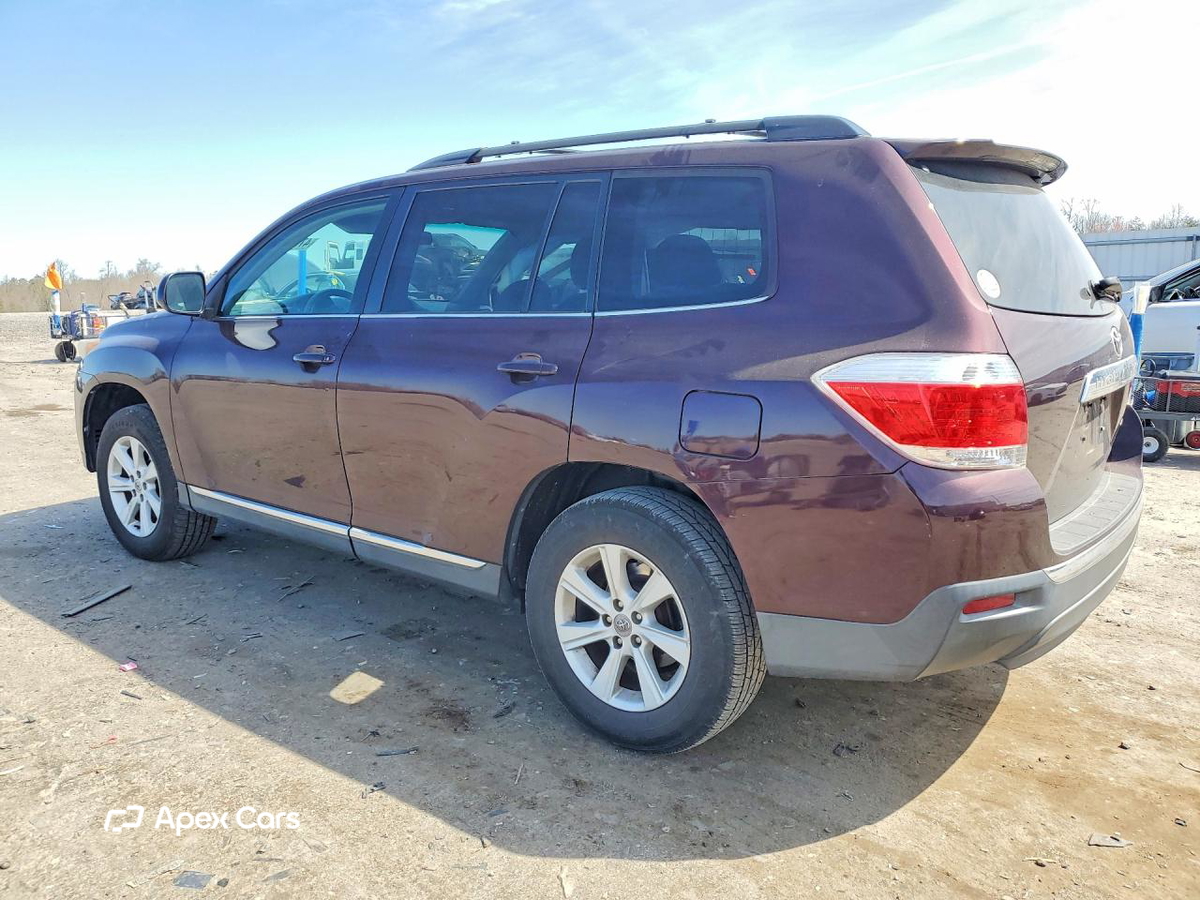 Toyota Highlander 2012