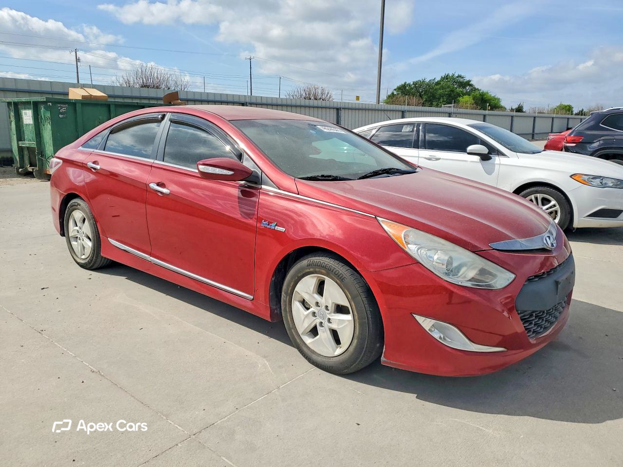 Hyundai Sonata 2012