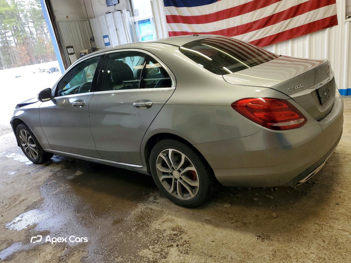 Mercedes-Benz C-klasse 2015