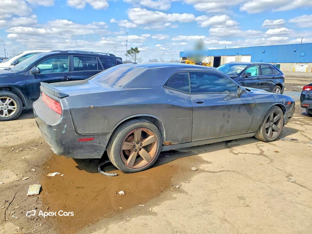 Dodge Challenger 2013