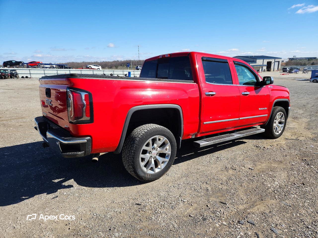 GMC Sierra 2016