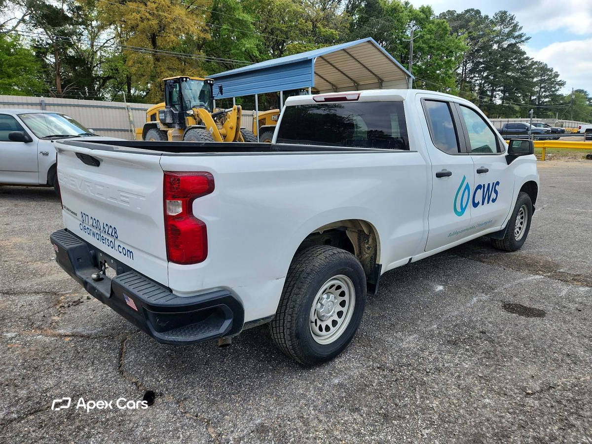 Chevrolet Silverado 2021