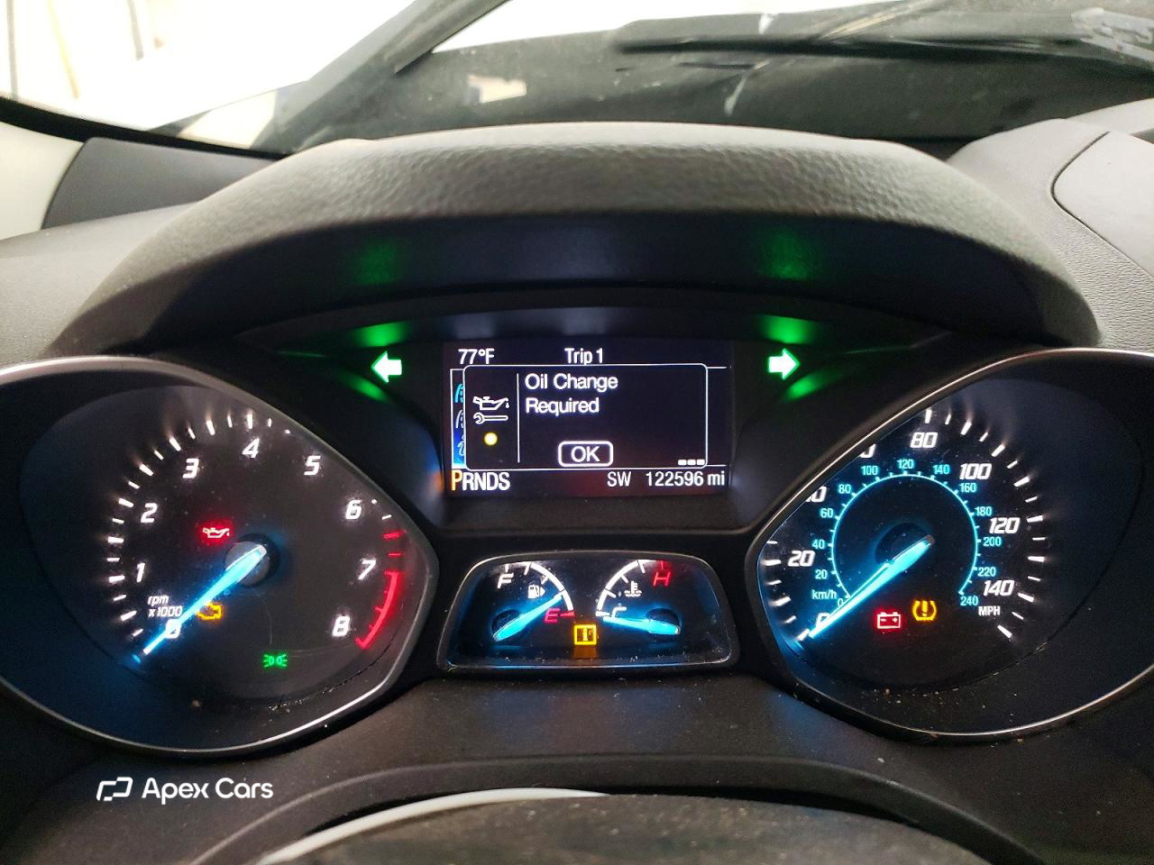 Ford Escape 2016