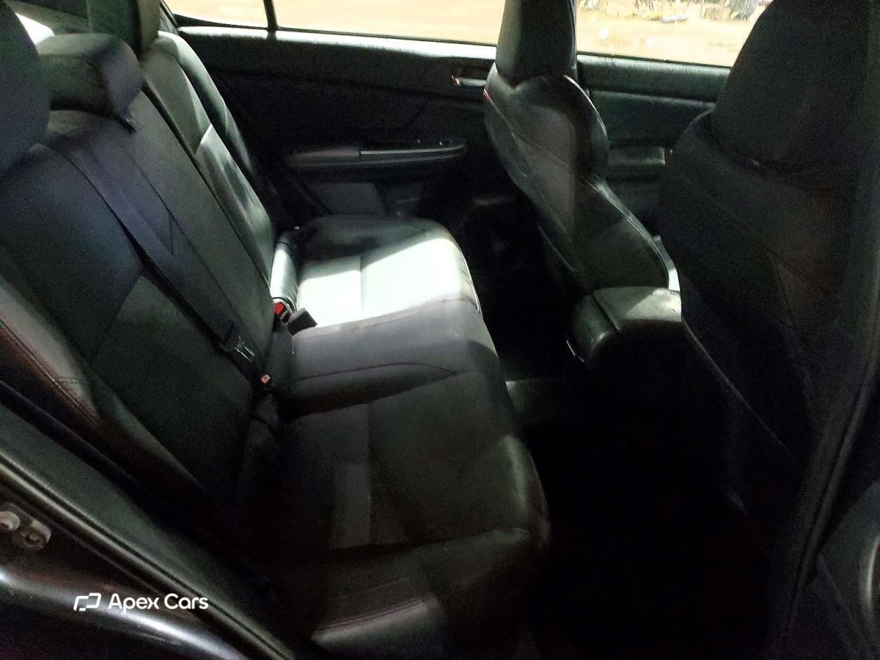 Subaru WRX 2015