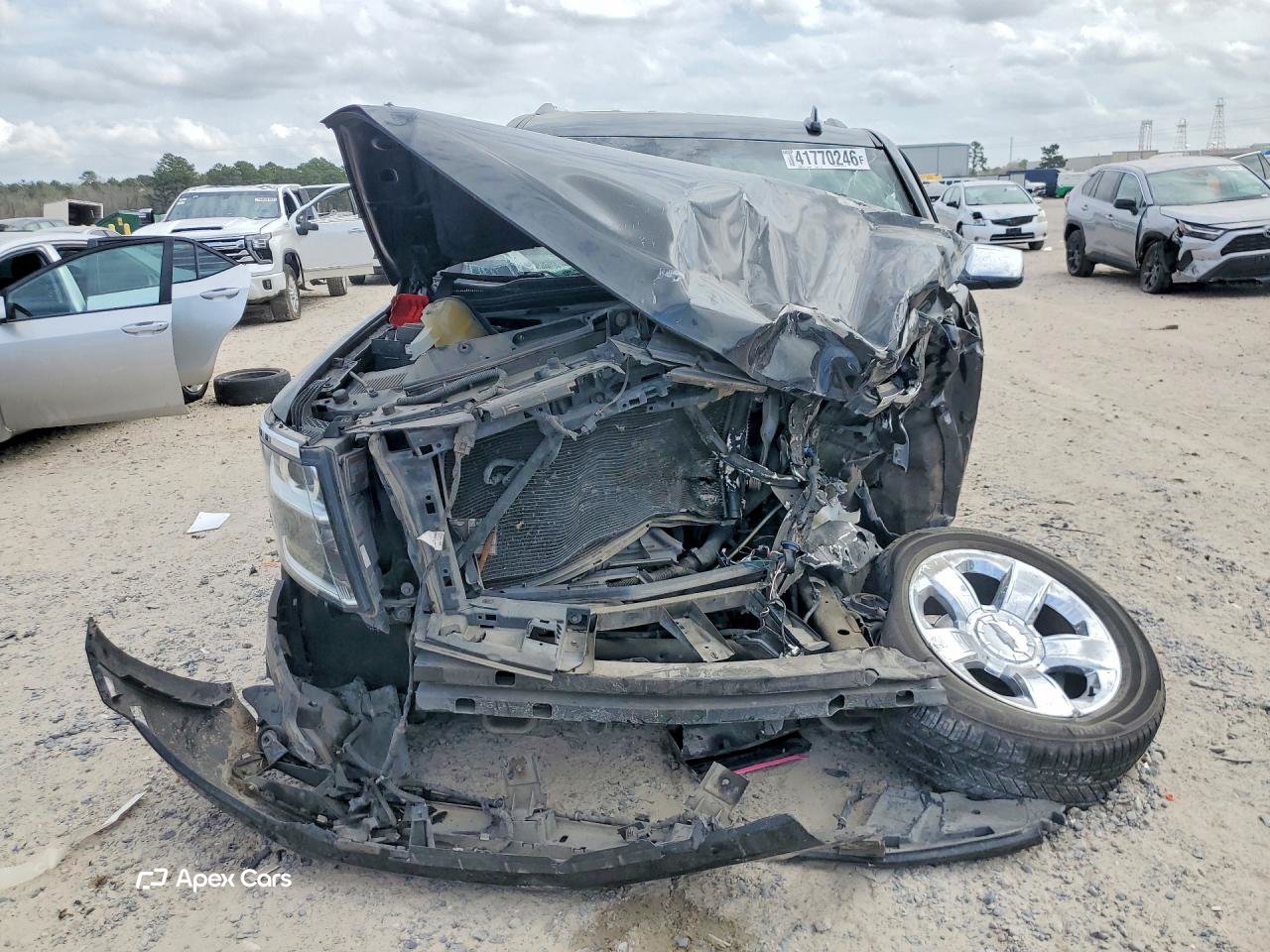 Chevrolet Tahoe 2016