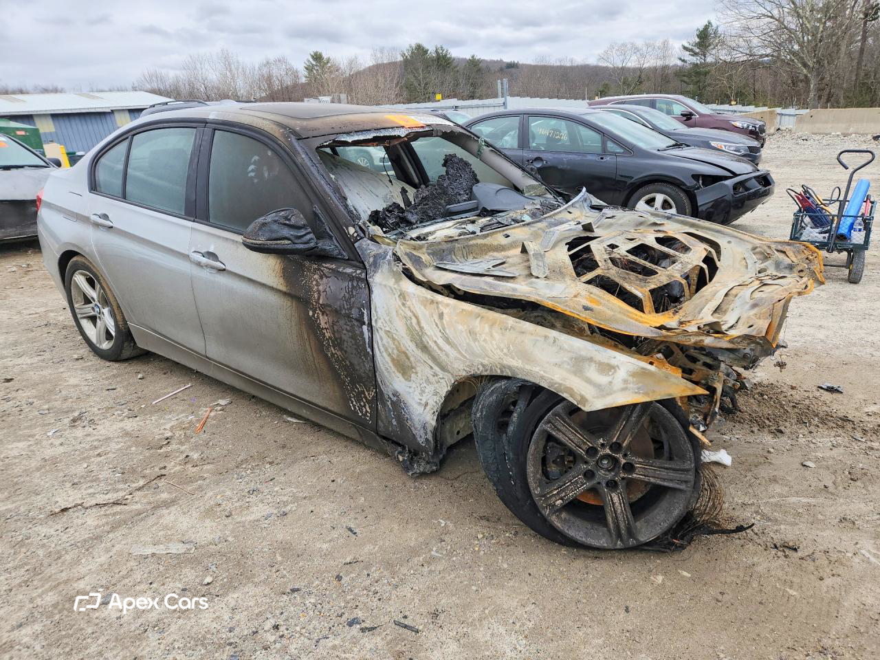BMW Series 3 2014