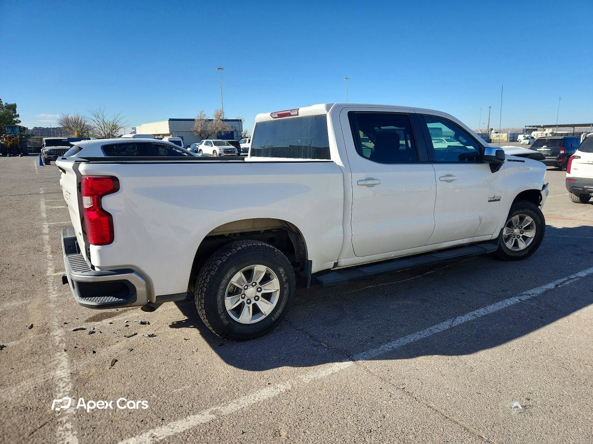 Chevrolet Silverado 2019