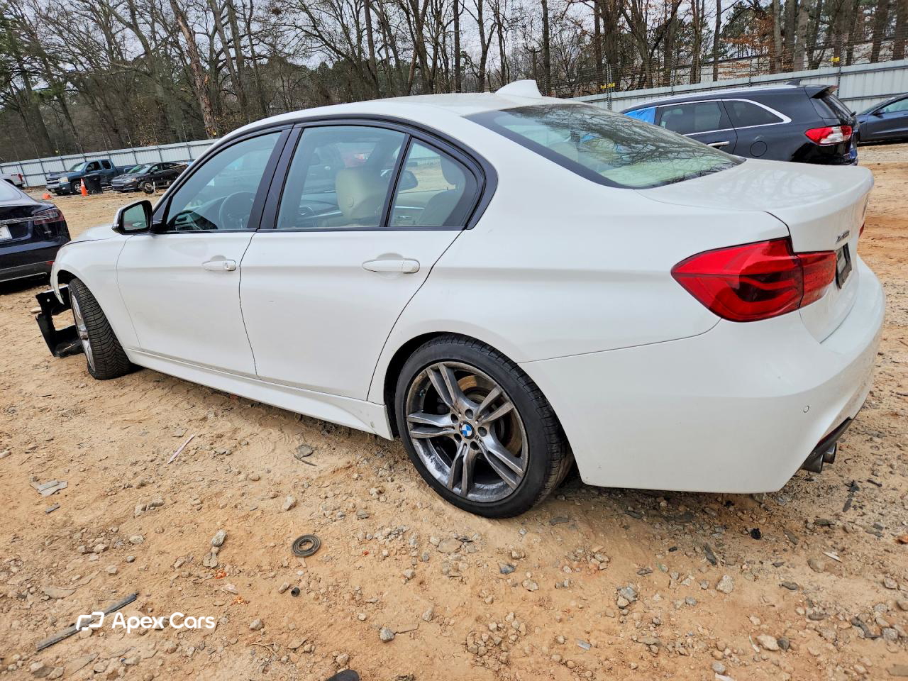 BMW Series 3 2016