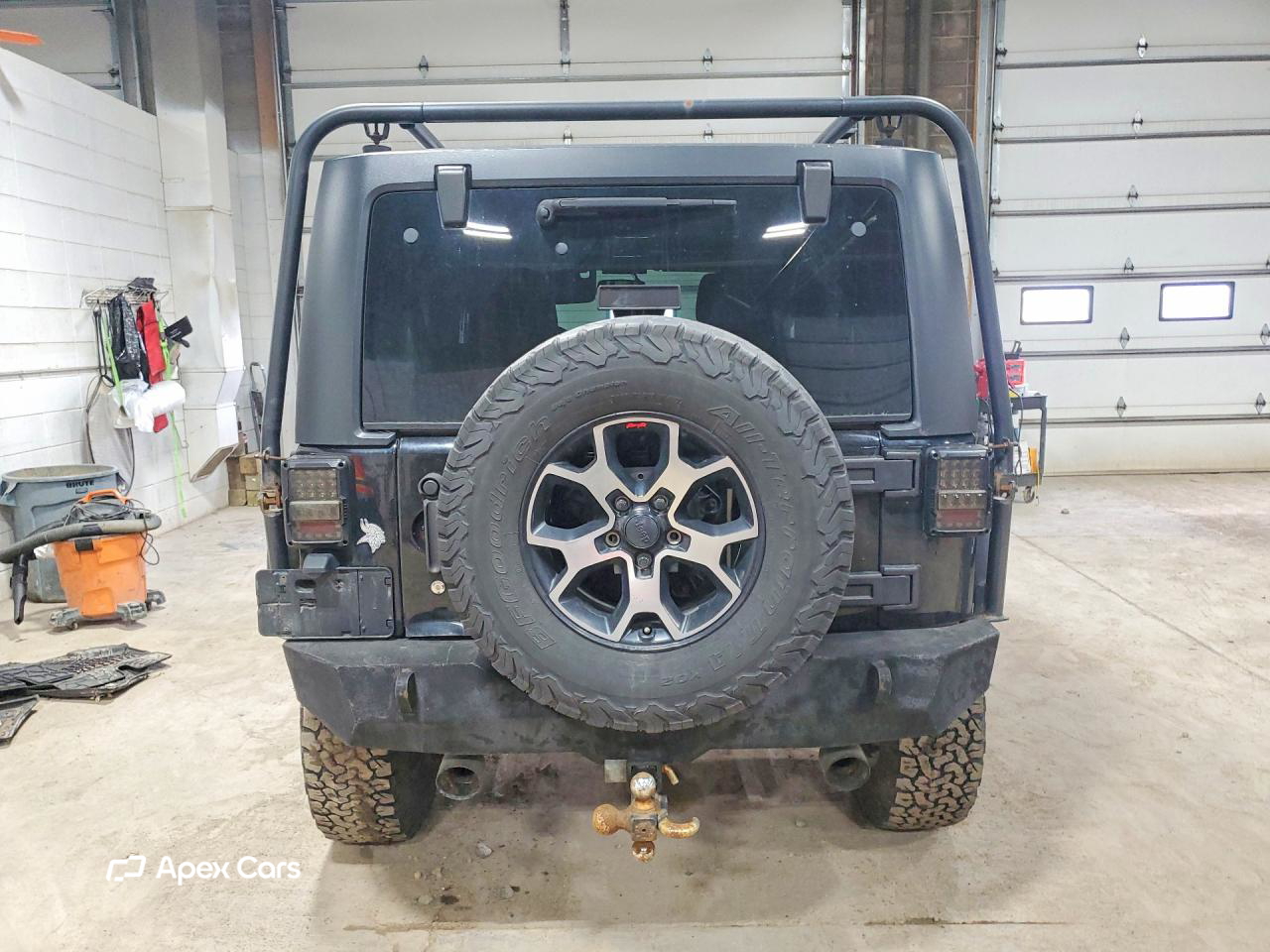 Jeep Wrangler 2016