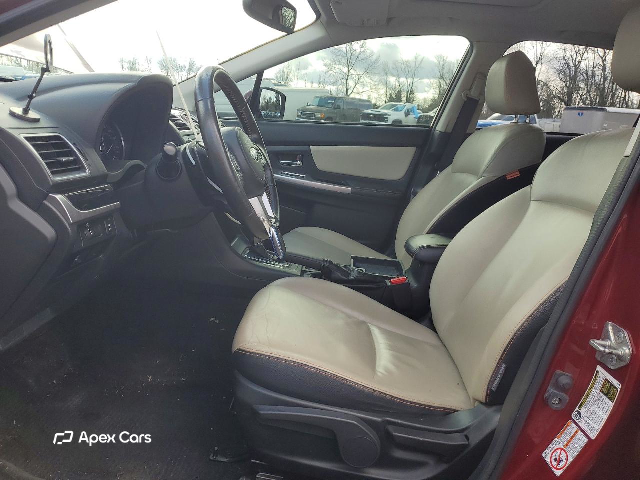 Subaru XV 2016
