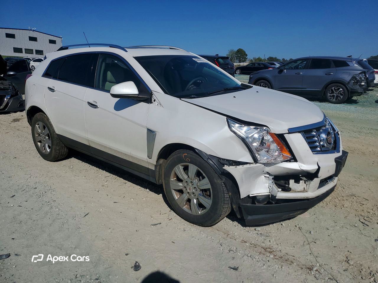 Cadillac SRX 2015
