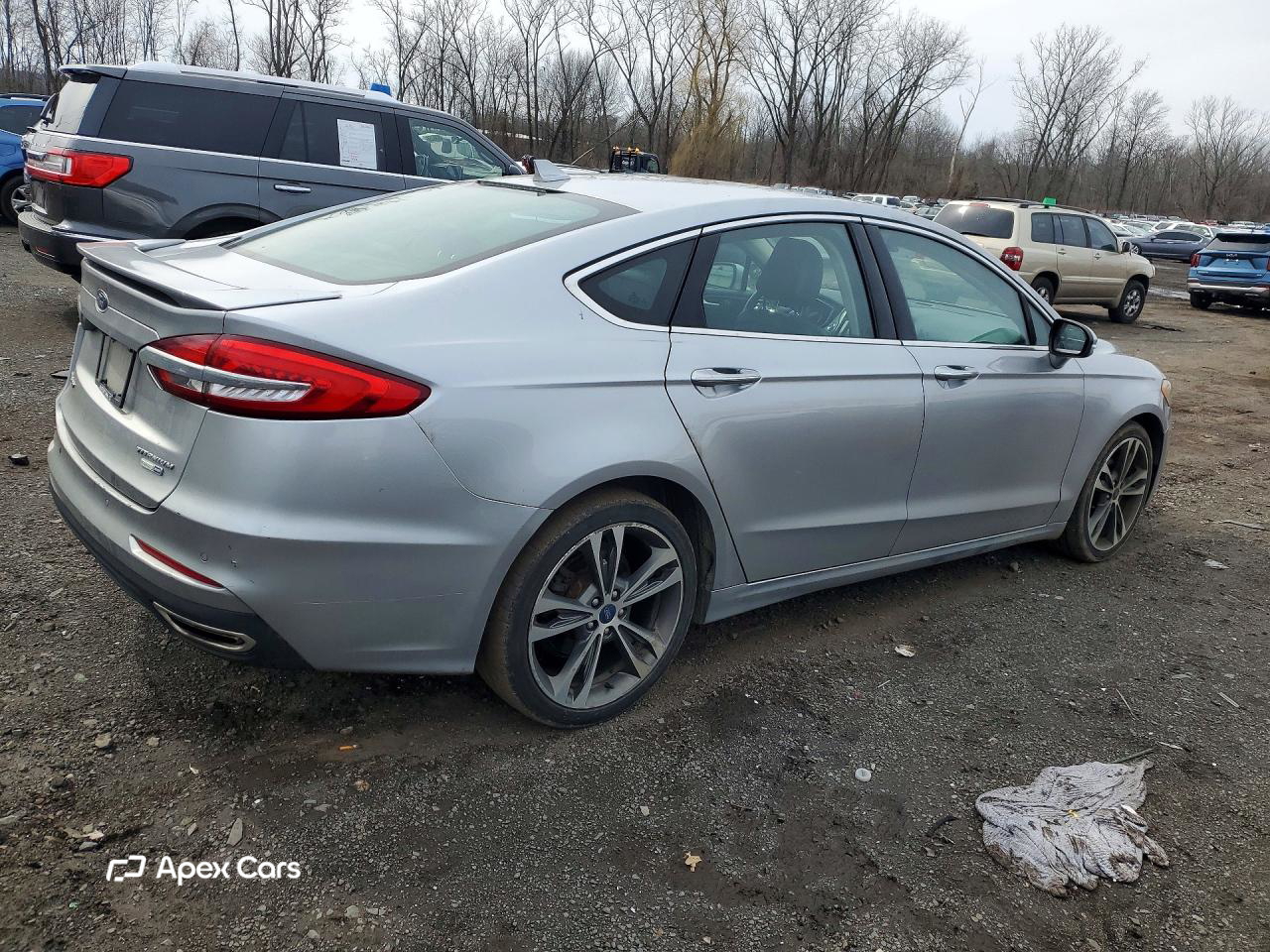 Ford Fusion 2020