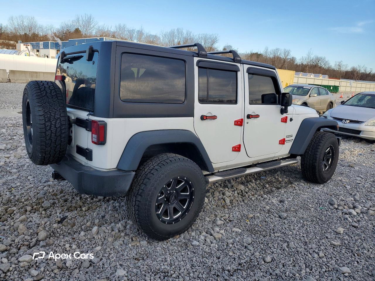 Jeep Wrangler 2017