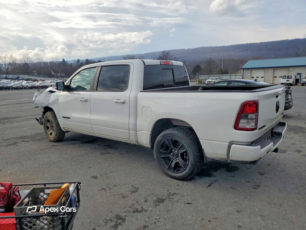 RAM 1500 2022