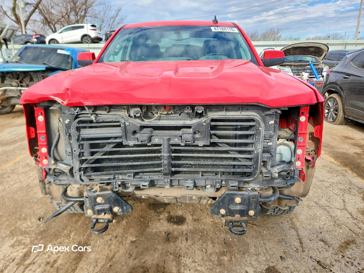 Chevrolet Silverado 2018