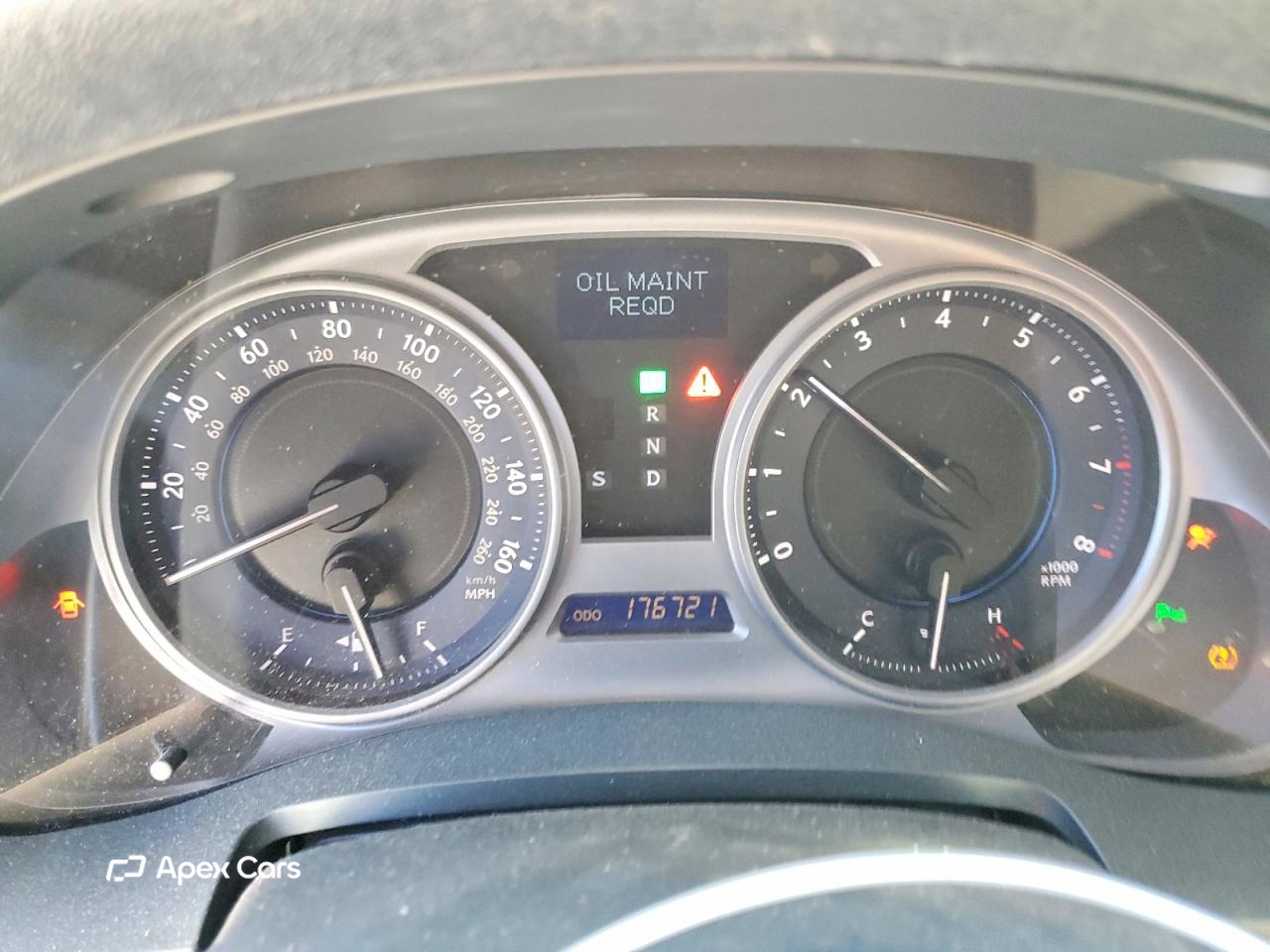 Lexus IS 2007