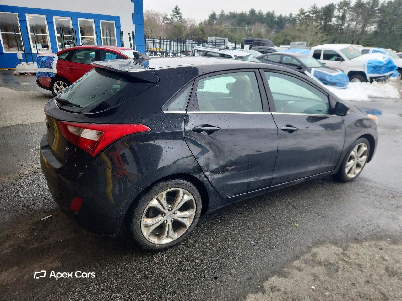 Hyundai Elantra 2013